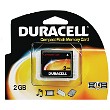 Duracell 2GB Compact Flash Card