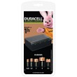 Duracell 1h Multi Charger- AA/AAA/C/D/9V