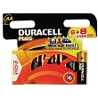 Duracell Plus 8 + 8 Free Pack