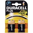 Duracell Plus 9V (2 Pack)