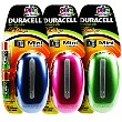 Duracell Mini Charger Colour (Box of 6)