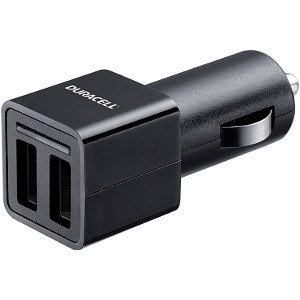 In Car 2 x 2.4A Twin USB Charger