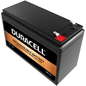 DR7-12 Duracell 12V 7Ah VRLA Battery