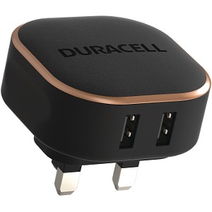 Duracell Dual 17W USB-A Charger