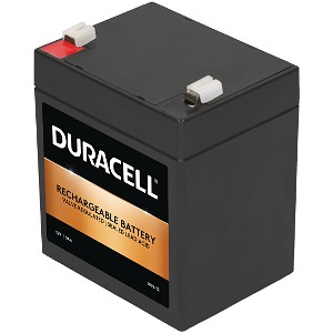 DR5-12 Duracell 12V 5Ah VRLA Security Battery