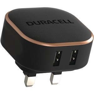 Duracell 2x2.4A USB Phone/Tablet Charger