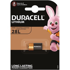 PX28L Duracell 6V Lithium Photo Battery