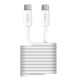 2-Power 2M USB-C to USB-C 100W Cable