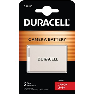 Base Di Ricarica Adatta Per La Batteria Canon LP-E8, EOS 550D X4 T2i