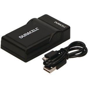 CGA-S005 USB Caricatore per Panasonic Lumix DMC-FS1, DMC-FS2, DMC-FX01