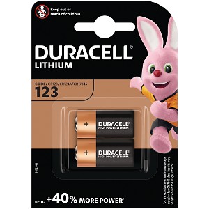 Pile CR123 3V Ultra Lithium - Duracell - Armes Bastille