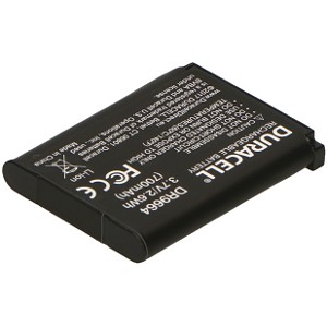 Olympus FE-280 Battery 660mAh Li-ion 3.7V