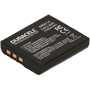 3x Batería reemplaza Sony NP-FG1, NP-BG1 para cámara - 950 mAh 3,6 V Li