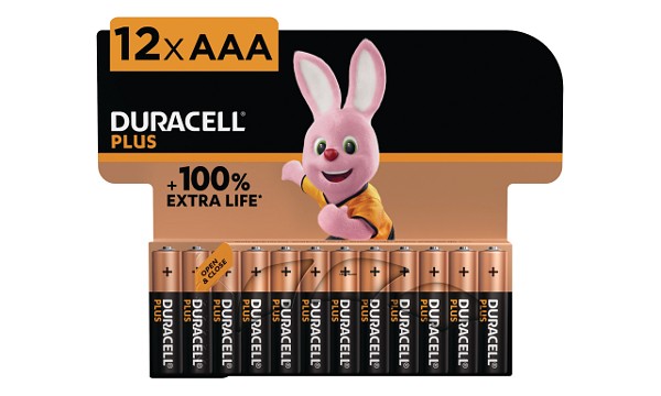 Duracell Plus AAA 12 Pack