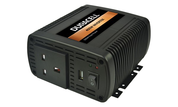 Duracell 400W Single UK Socket Inverter