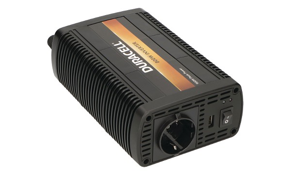 Duracell 800W EU Socket Inverter (12V)