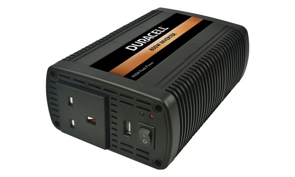 Duracell 800W Single UK Socket Inverter