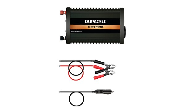 Duracell 800W Single UK Socket Inverter