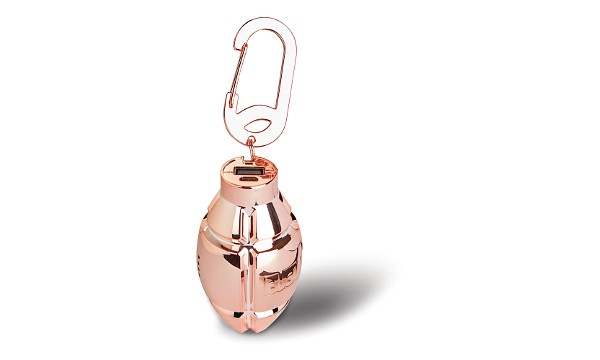 Rose Gold Grenade Power Bank