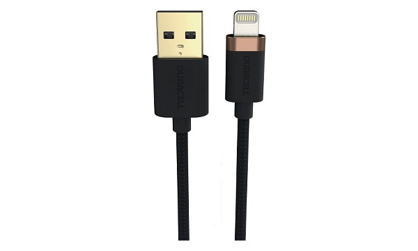 Duracell 2m USB-A to Lightning Cable