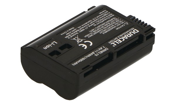 Replacement Nikon EN-EL15C Battery