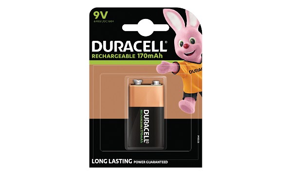 Rechargeable 9V Single Pack