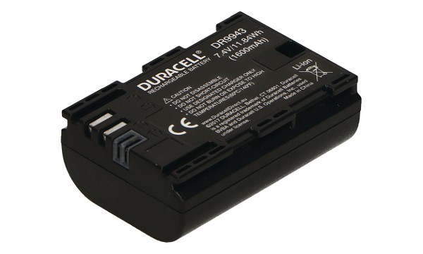 Replacement Canon LP-E6 Battery