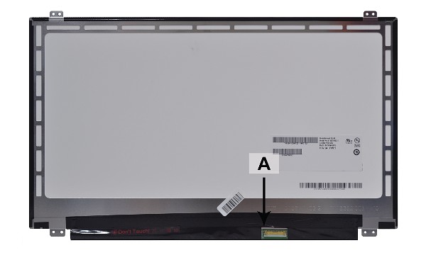 GL552VX 15.6" WXGA 1366x768 HD LED Glossy