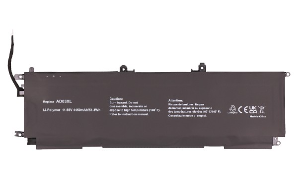  ENVY 13-ad162TX Battery (3 Cells)