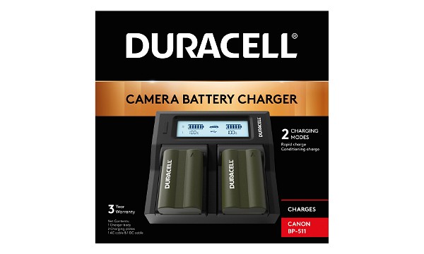 ZR-20 Canon BP-511 Dual Battery Charger