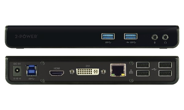 40A90090US USB-C & USB 3.0 Dual Display Dock