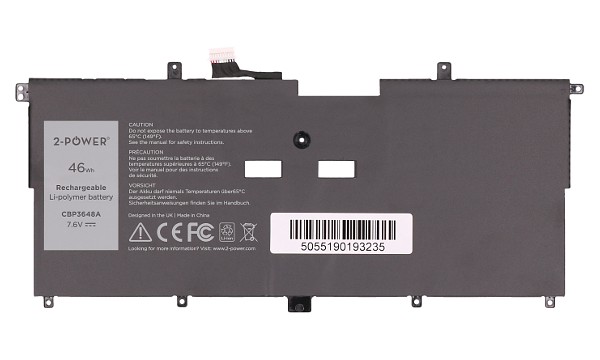 XPS 13 9365 2-in-1 Battery