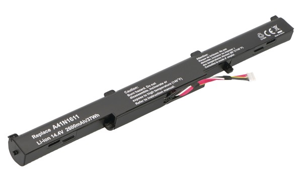 GL553VW Battery (4 Cells)