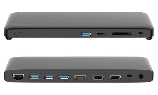 40A90090UK USB-C Triple Display Docking Station