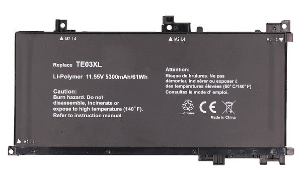 Notebook 15-ay032TX Battery (3 Cells)