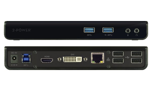 USB3VDOCKH USB 3.0 Dual Display Docking Station