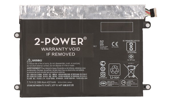 X2 210 G2 (L5H41EA) Battery