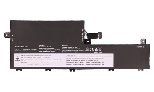 ThinkPad P15v Gen 3 21EN Battery (6 Cells)