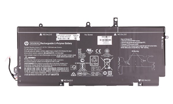 EliteBook 1040 G3 Battery (6 Cells)