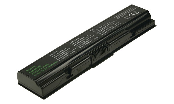 Satellite A205-S5847 Battery (6 Cells)