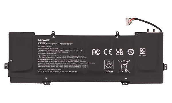 Spectre X360 15-BL101NA Battery (6 Cells)