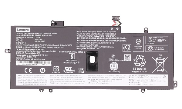 02DL006 Battery (4 Cells)