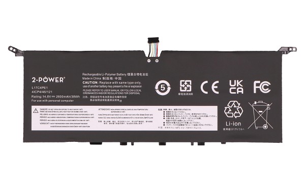 Ideapad 730S-13IML 81U5 Battery (4 Cells)
