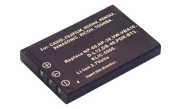 KLIC-5000 Battery