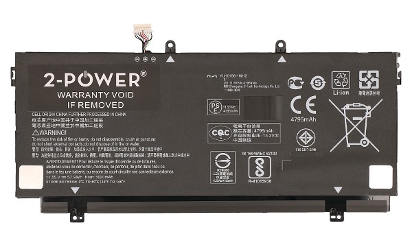 TPN-Q178 Battery (3 Cells)