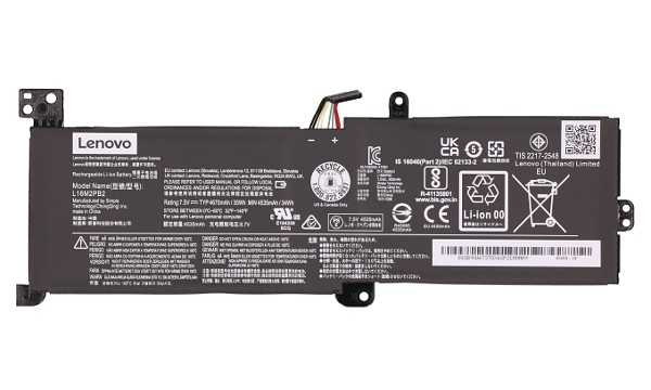 Ideapad 3-14IGL05 81WH Battery (2 Cells)