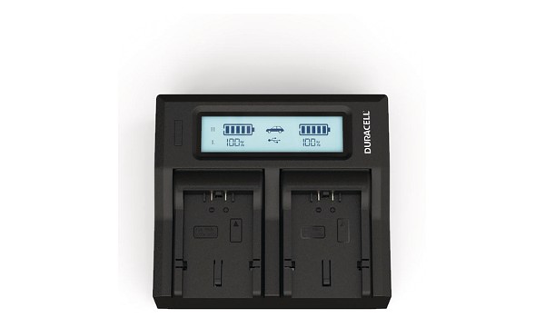 Lumix FZ50EE-K Panasonic CGA-S006 Dual Battery Charger