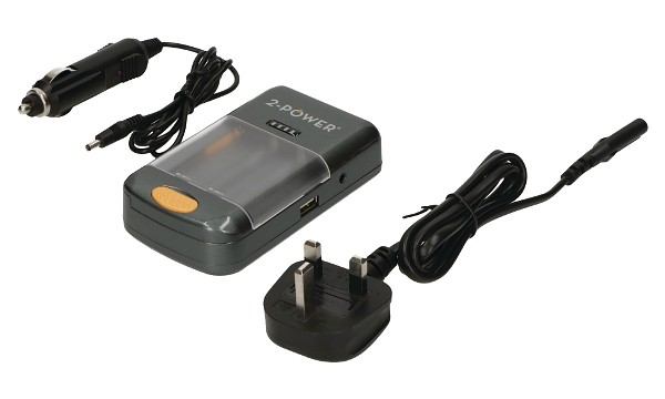 vhbw Chargeur USB-C Compatible avec Kodak LB-070 pour caméra caméscope câble USB-C témoin de Charge