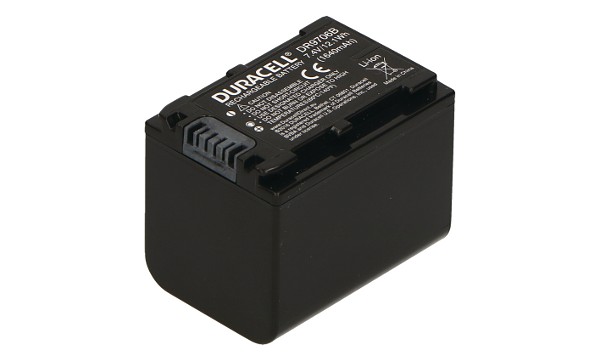 HDR-PJ10E Battery (4 Cells)