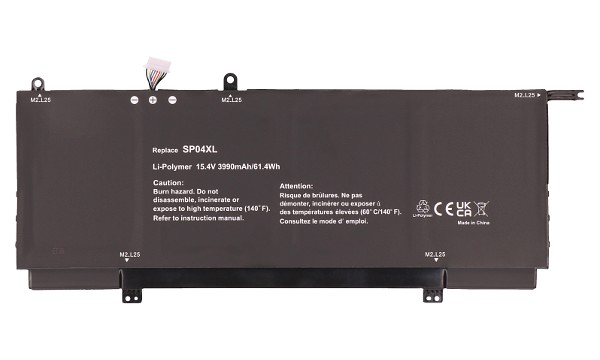 Spectre x360 13-ap0156TU Battery (4 Cells)